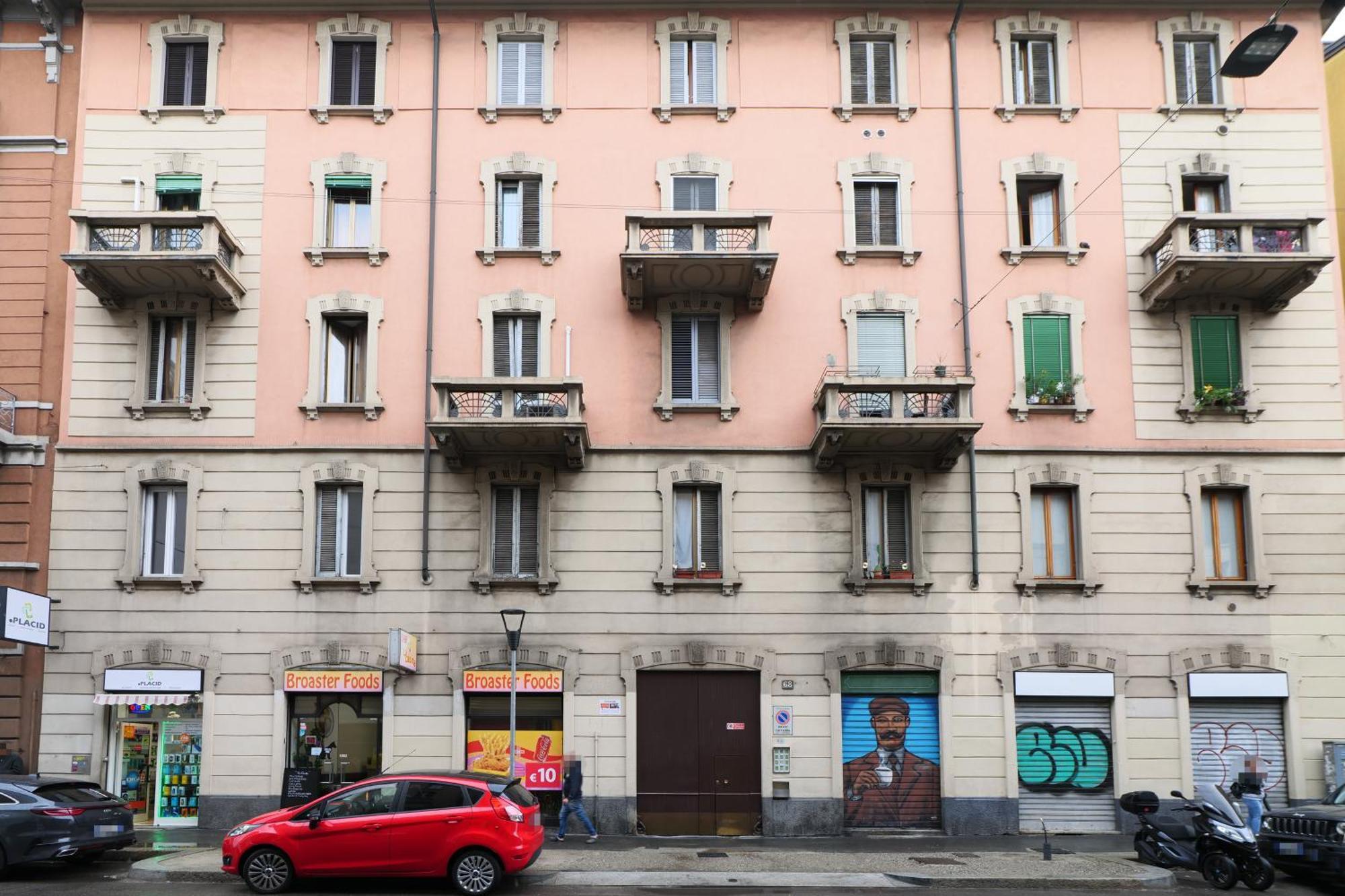 Ferienwohnung Primopiano - Padova 68 Mailand Exterior foto